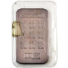 Image 2 : 1oz Johnson Matthey 1989 RBC .999 Silver Bar, SN: 000258 *Scarce!* <1000 Mintage (Tax Exempt)