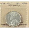 Image 1 : 50-cent 1917 ICCS MS62