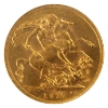 Image 2 : 1917 Gold Sovereign CCCS AU50