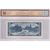 Image 2 : BC-39c 1954 $5 Modified Portrait BCS GEM UNC66 Original Bouey-Rasminsky SN: T/X5202398 