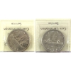 Image 2 : Silver $1 1955 Arnprior w/ DB ICCS AU50 & AU55. 2pcs