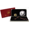 Image 1 : China Gold & Silver 2004 China Gold Coin Corporation 2-Coin Set (Tax Exempt)