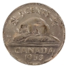 Image 2 : 5-cent 1953 SF, Far Leaf, Mule CCCS VF30