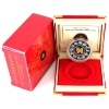 Image 1 : 2006 $15 Year of the Dog Sterling Silver & Gold Plated Cameo 