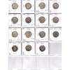 Image 1 : Great Britain 1983-2013 1 Pounds & 2 Pounds Bulk Collection in 2x 20-Pocket Sheets. 29pcs