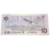 Image 4 : RADAR BC-57a 1989 $10 4 Digit RADAR Legacy GEM UNC66 PPQ Thiessen-Crow SN: ATF8603068