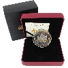 Image 1 : 2018 $10 SML-Tribute to 30 Years Fine Silver Coin w/ Selective Gold Plating . 5399/6000 (Tax Exempt)