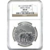 Image 1 : 2011 $5 Grizzly Bear NGC MS68 UHC (Tax Exempt)