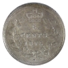Image 3 : 5-cent 1875H Small Date ICCS AU55 *Key Date*