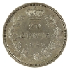Image 1 : 20-cent 1858 Coinage Extra Fine
