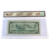Image 2 : ERROR BC-37b-E23-i 1954 $1  Pre-Print Crease BCS F12 Beattie-Rasminsky