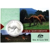 Image 1 : Australia Silver 1998 $1 Kangaroo 1oz .999 Fine Silver (Tax Exempt)