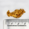 Image 2 : 9.641g Natural Gold Nugget, 23.5 carat (98.6% XRF)