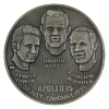 Image 1 : 1971 Apollo 15 LRE, The Moon Buggy .999 Fine Silver Medal (Tax Exempt)