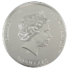 Image 2 : Cook Islands Silver 2022 $25 7 Summits: Mount Vinson 5oz .9999 Fine Silver Coin (Tax Exempt)