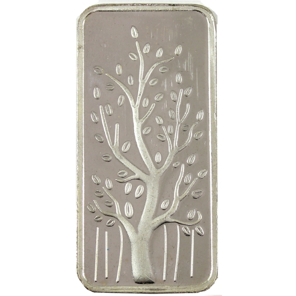50g MMW Tree of Life .999 Fine Silver Bar (Tax Exempt)