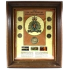 Image 1 : 1973 The Year Canada Saluted the RCMP 7-Coin Set in Wooden Frame