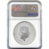 Image 2 : Australia 2018P $2 Koala- Mother & Baby 2oz .9999 Fine Silver Piefort NGC MS70 Early Releases 