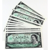Image 1 : BC-45b 1967 $1 Consecutive UNC or Better Beattie-Rasminsky SN: M/O9725740- "50. 11pcs.