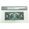 Image 2 : BC-21c 1937 $1 PMG CUNC64 EPQ Gordon-Towers Wide Signature Panel SN:H/M7239699