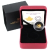 Image 1 : 2015 25-cent Grizzly Bear 0.5g Fine Gold Coin (Tax Exempt)