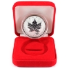 Image 1 : 2000 $5 Silver Maple Leaf 1oz .9999 Fine Silver Coin w/ Expo Hannover Privy Mark (Tax Exempt)