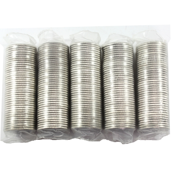 5x 25-cent 2012 Heroes of 1812 Original Rolls of 40pcs. 5 Rolls.