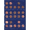 Image 2 : 1-cent 1920-1999 Collection in Vintage Whitman Album. 85pcs