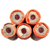Image 1 : *25-cent 5x 2004 Coloured Poppy Special Wrap Roll of 40pcs. 5Rolls.