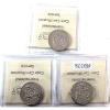 Image 2 : 50-cent 1970, 1971 PL66 & 1972 SP66 ICCS. 3pcs. 