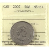 Image 1 : 50-cent 2007 ICCS MS67