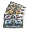 Image 1 : 1937 Mixed Denomination F to EF Gordon-Towers & Coyne-Towers. 5pcs.