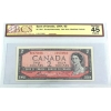 Image 1 : BC-38cT 1954 $2 Test Note Modified Portrait BCS EF45 Original Bouey-Rasminsky SN: S/R2470866