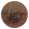 Image 3 : 1-cent 1892 Obverse 3 ICCS MS64 Red & Brown
