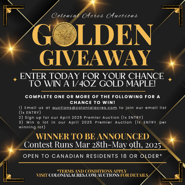 Golden Giveaway 2025