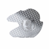 Image 3 : 2020  $50 Real Shapes 6-Piece Set of 3oz Fine Silver Coins w/ Selective Gold Plating (Tax Exempt)