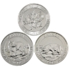 3x 1.5oz 2013-2019 $8 .9999 Fine Silver Coins. 3pcs (Tax Exempt)