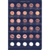 Image 8 : 1-cent 1859-2012 Coin Collection in Lighthouse Binder. 157pcs.