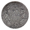 Image 3 : 50-cent 1872H ICCS F15