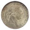 Image 2 : Great Britain  1814 3 Shilling ICG AU53