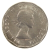 Image 3 : 5-cent 1961 ICCS MS66