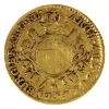 Image 1 : Austrian Netherlands Gold 1753R Maria Theresa 1/2 Souverain D'or Very Fine