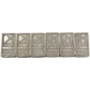 Image 1 : 6x 1/4oz Northwest Territorial Mint Pan American Silver Corp .999 Fine Silver Bars. 6pcs.