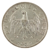 Image 1 : Germany-Weimar Republic Silver 1932A 3 Reichsmark EF-AU 