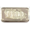 Image 1 : 1000 grains 1973 Dominion Day Sterling Silver Proof Ingot