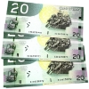 Image 1 : BC-64a-i 2006 $20 Consecutive UNC or Better Jenkins-Dodge SN:EZD6230970-"72. 3pcs.