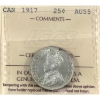 Image 1 : 25-cent 1917 ICCS AU55
