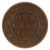 Image 1 : 1-cent 1858 F (Scratched)