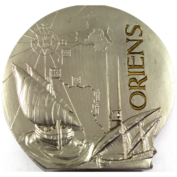 Portugal 1988 Batholomeu Dias - Cape of Good Hope 347.49g-Cupronickel, 83mm