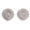 Image 2 : Silver $1 1938 & 1939. 2pcs